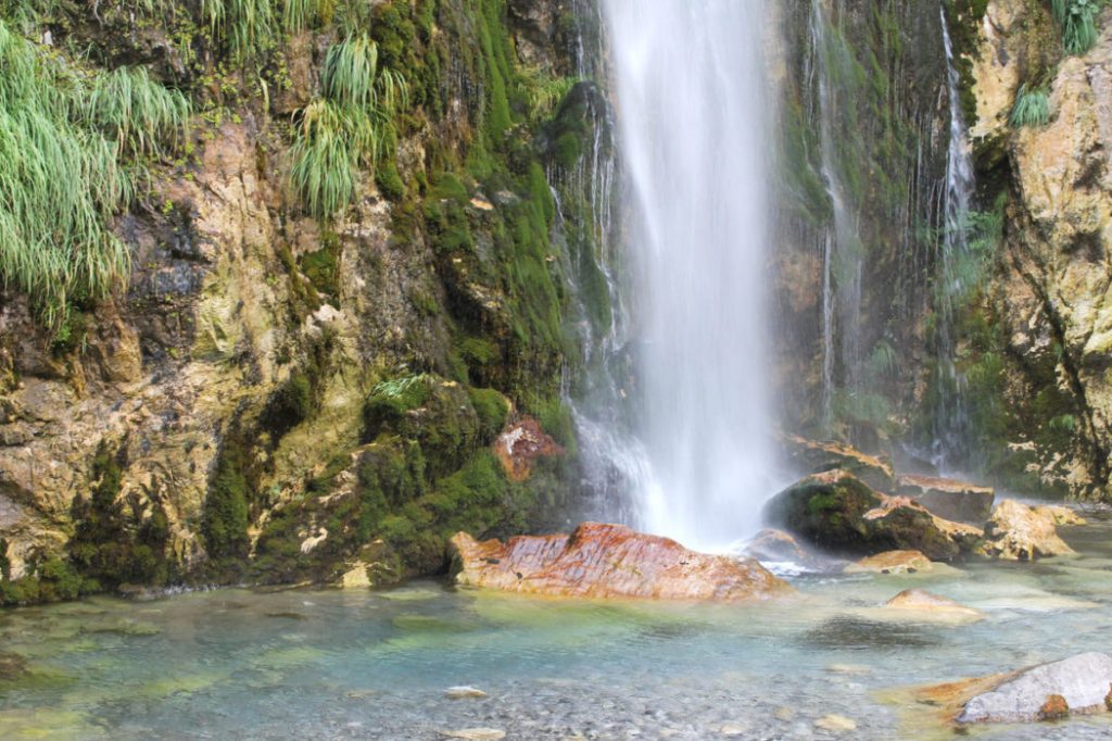 The Grunas Waterfall - Villa Gjecaj