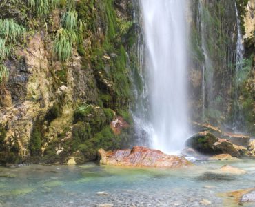 The Grunas Waterfall