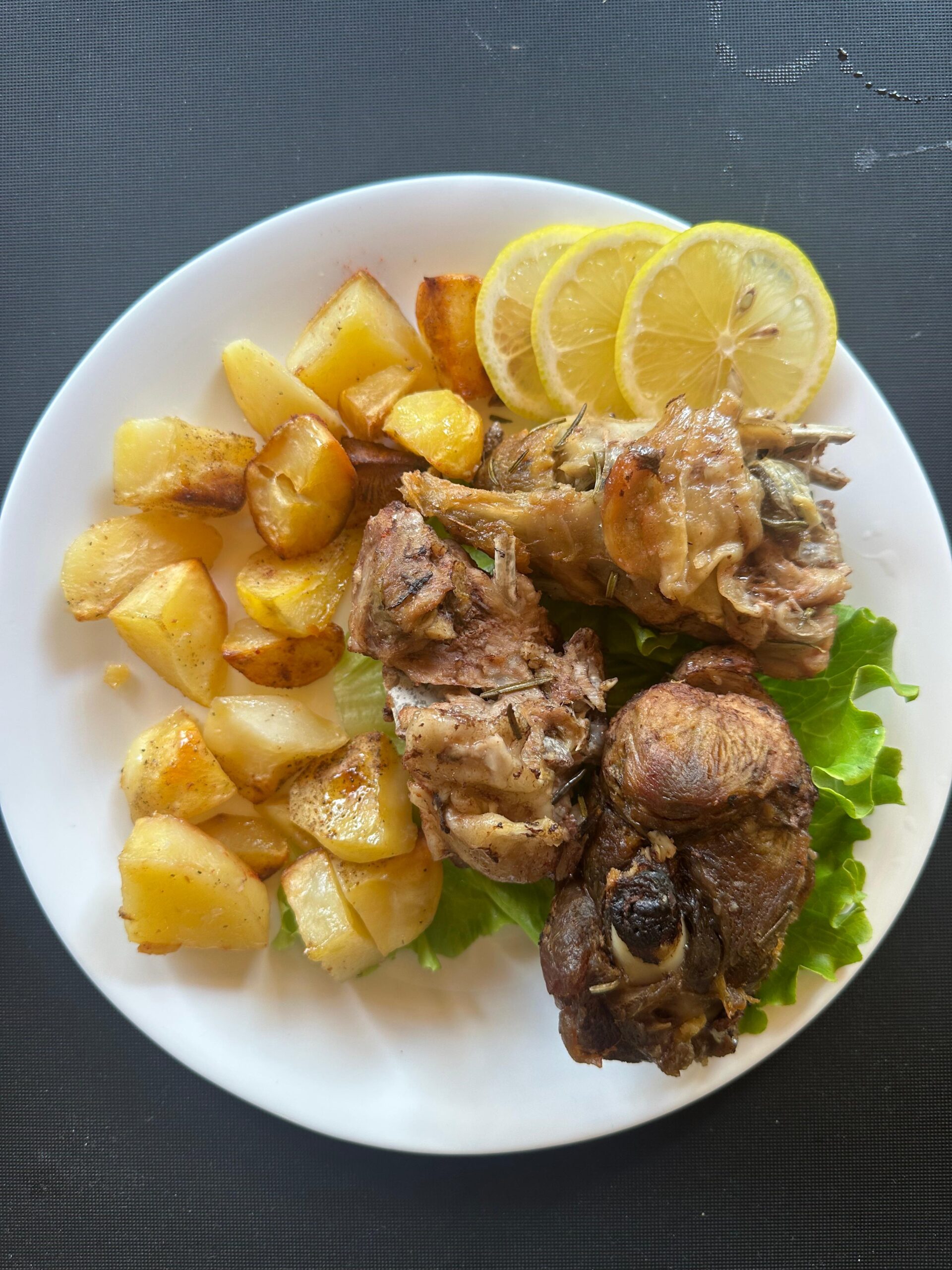Slow-roasted lamb prepared with traditional Albanian recipes